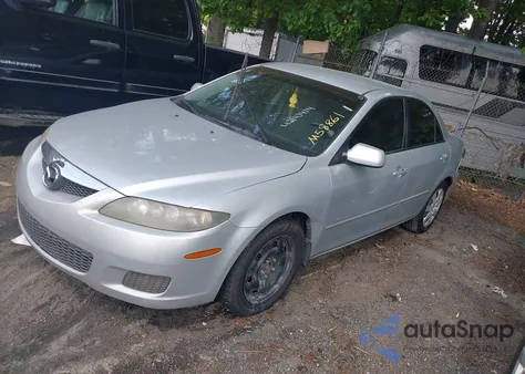 2006 Mazda Mazda6 I from USA, damaged, VIN 1YVFP80CX65M58861